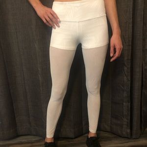 NWOT Victoria’s Secret Knockout mesh tight